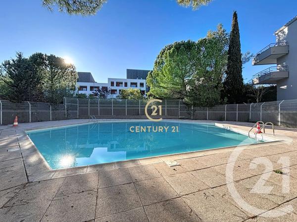 Appartement F2 à vendre  2 pièces - 42,22 m 2   MONTPELLIER  - 34