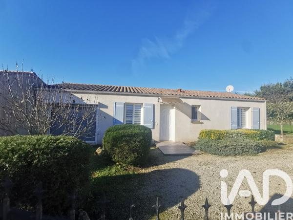 Maison à vendre 4 pièces 84 m² Marennes-Hiers-Brouage