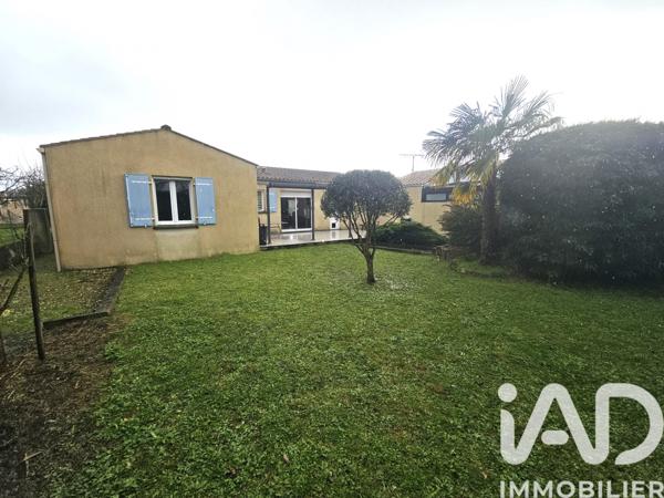 Maison à vendre 4 pièces 84 m² Marennes-Hiers-Brouage