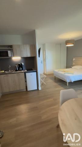 Studio à vendre 28,11 m² Aix-en-Provence
