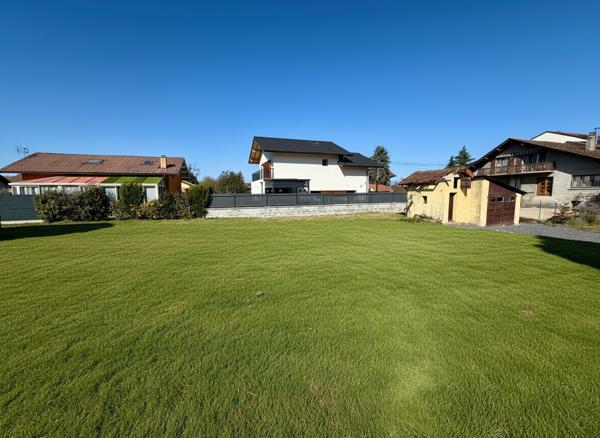 SCIEZ – Filly | Terrain pour donner corps à votre projet de villa