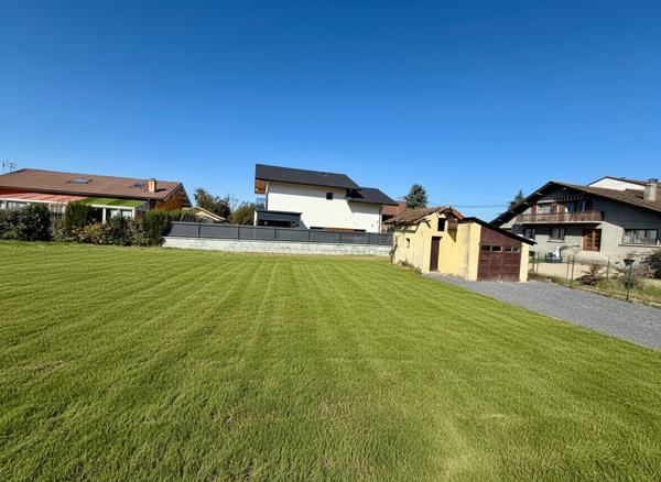 SCIEZ – Filly | Terrain pour donner corps à votre projet de villa