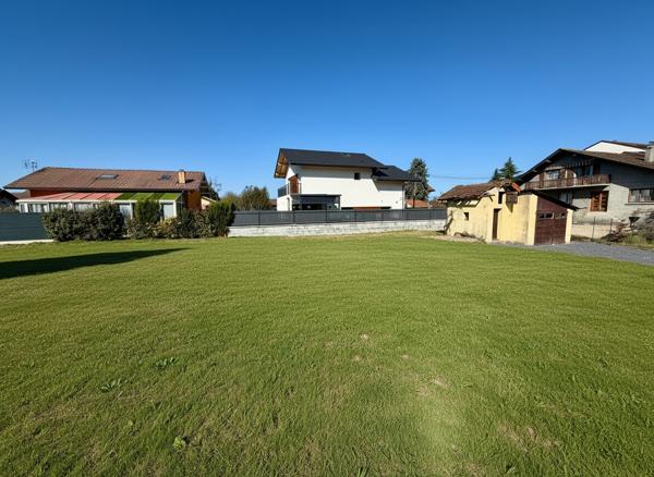 SCIEZ – Filly | Terrain pour donner corps à votre projet de villa