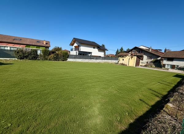 SCIEZ – Filly | Terrain pour donner corps à votre projet de villa