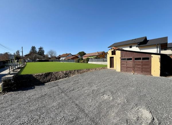 SCIEZ – Filly | Terrain pour donner corps à votre projet de villa