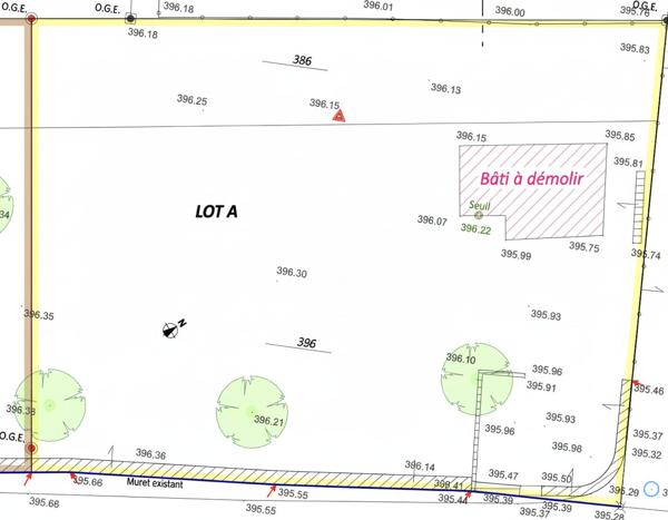 SCIEZ – Filly | Terrain pour donner corps à votre projet de villa