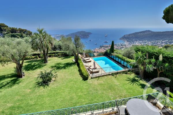 Maison à vendre  8 pièces - 300 m2 VILLEFRANCHE SUR MER - 06