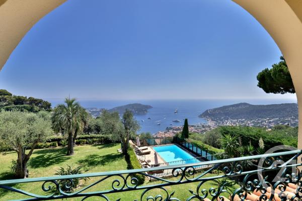 Maison à vendre  8 pièces - 300 m2 VILLEFRANCHE SUR MER - 06