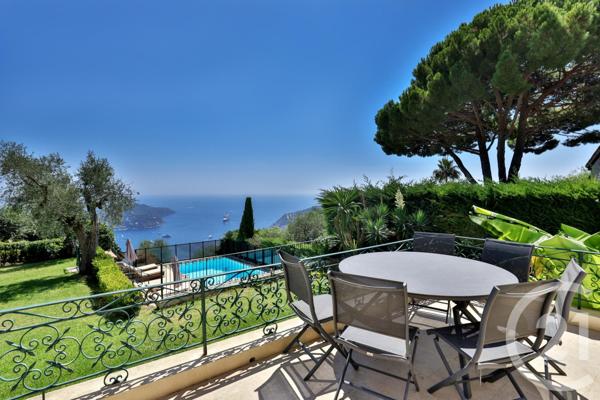 Maison à vendre  8 pièces - 300 m2 VILLEFRANCHE SUR MER - 06