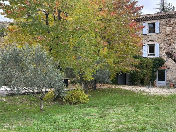 AUTHENTIQUE MAS ARDÉCHOIS AVEC PISCINE