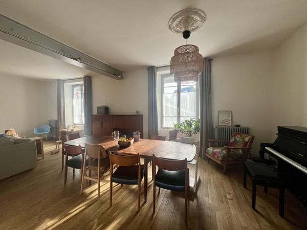 Maison 3 chambres avec studio indépendant – Quartier prisé Albert 1er VANNES