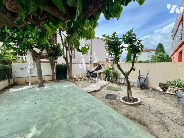Perpignan Kennedy – Ensemble immobilier avec appartement T4, T2 loué, local indépendant et garage.