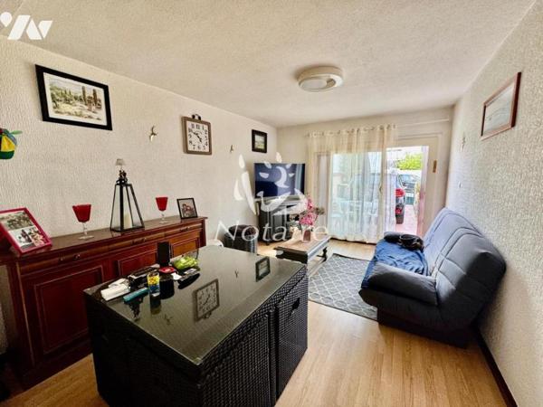 Perpignan Kennedy – Ensemble immobilier avec appartement T4, T2 loué, local indépendant et garage.