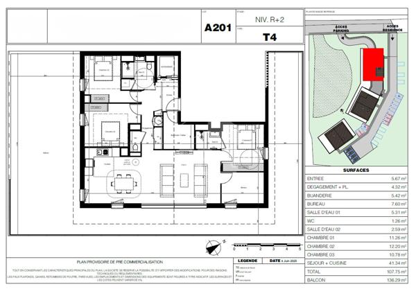 "Une Maison sur le toit" Programme neuf à GAP