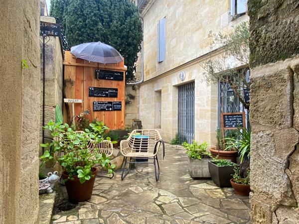 Maison à vendre à 5 mn  de  Libourne