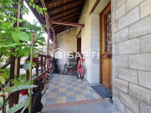 Maison pleine de cachet au coeur de Méry-sur-oise