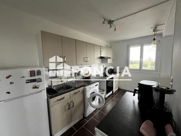 À vendre Appartement 4 pièces 68.55 m² - Beauvais 60000