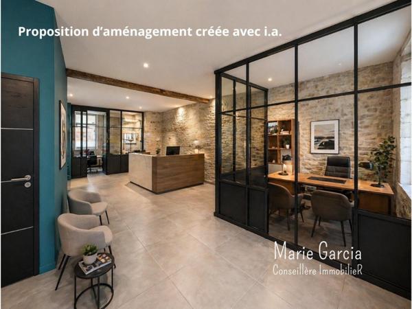 Local professionnel de caractère – Nîmes centre