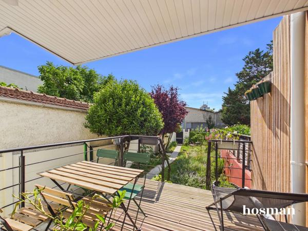 Maison 4 pièces de 91 m² avec terrasse et jardin - Impasse Du Progrès, Montreuil