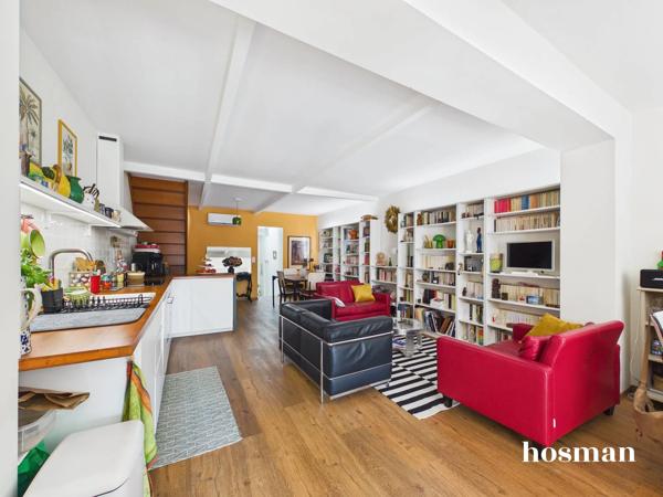 Maison 4 pièces de 91 m² avec terrasse et jardin - Impasse Du Progrès, Montreuil