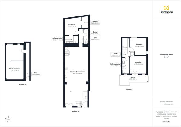 Maison 4 pièces de 91 m² avec terrasse et jardin - Impasse Du Progrès, Montreuil