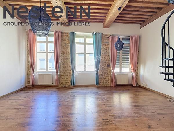 Canut - Loft - Rue du mail - Calme - Traversant - Plateau Croix-Rousse