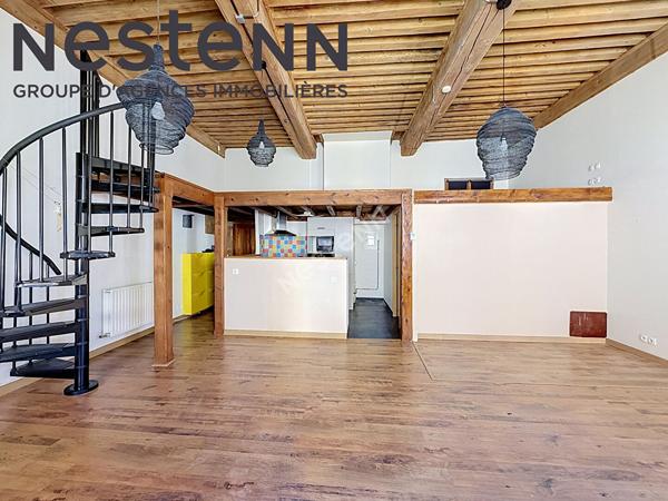 Canut - Loft - Rue du mail - Calme - Traversant - Plateau Croix-Rousse