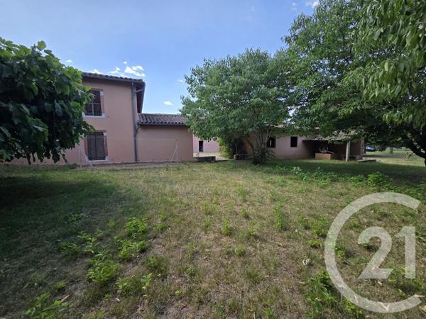 Maison à vendre  6 pièces - 208,07 m 2   CAMBON D ALBI  - 81
