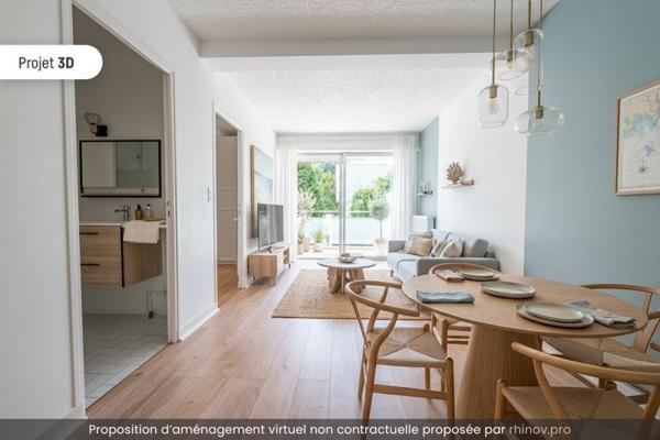 Appartement à vendre |  Royan |  2 pièces | 40 m²