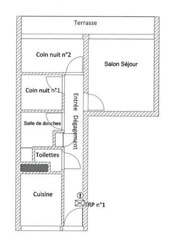 Appartement à vendre 2 pièces 46 m² Saint-Brevin-les-Pins