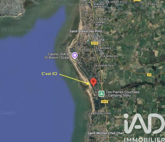 Appartement à vendre 2 pièces 46 m² Saint-Brevin-les-Pins