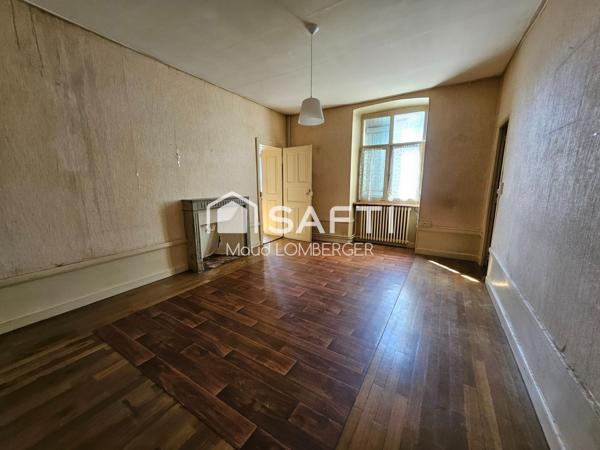 DAMPIERRE SUR SALON - Immeuble locatif