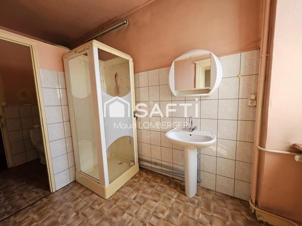 DAMPIERRE SUR SALON - Immeuble locatif