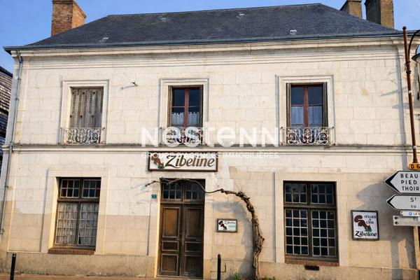 Vente jolie maison en pierre de taille de 209 m² avec 4 chambres à Jupilles (72500)