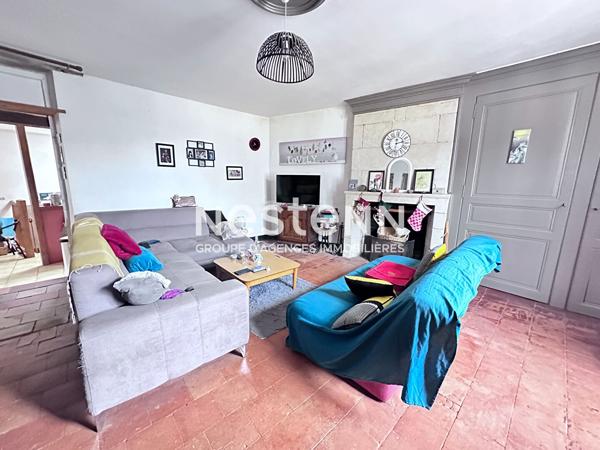 Vente jolie maison en pierre de taille de 209 m² avec 4 chambres à Jupilles (72500)