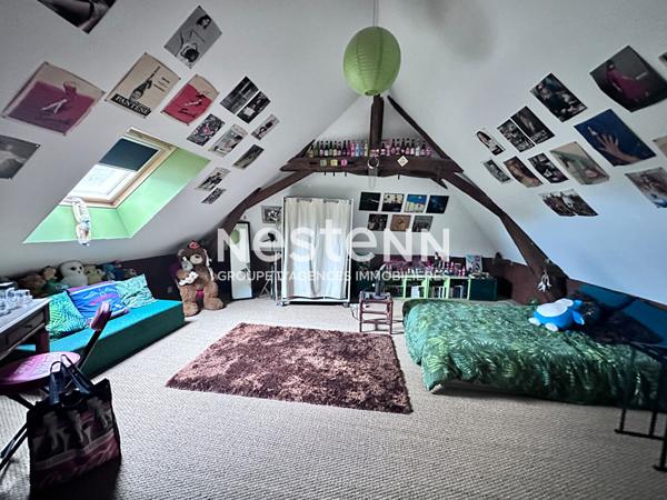 Vente jolie maison en pierre de taille de 209 m² avec 4 chambres à Jupilles (72500)