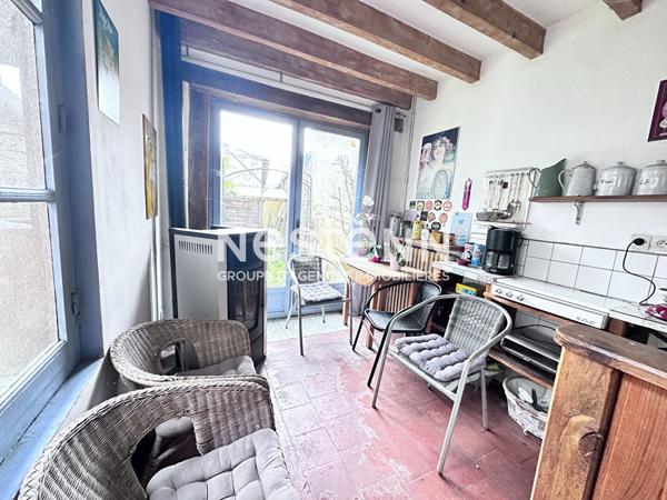 Vente jolie maison en pierre de taille de 209 m² avec 4 chambres à Jupilles (72500)