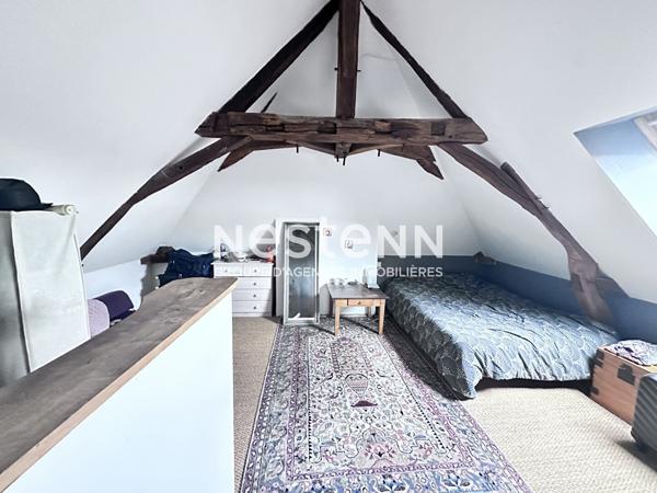 Vente jolie maison en pierre de taille de 209 m² avec 4 chambres à Jupilles (72500)