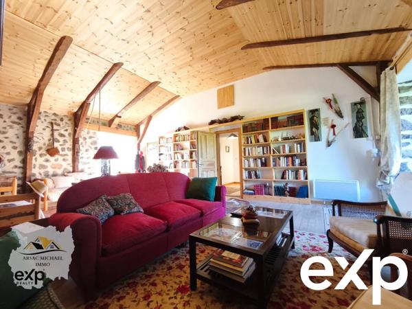 Maison en pierre au calme