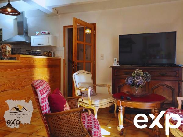 Maison en pierre au calme