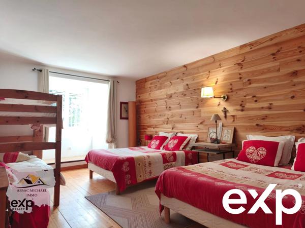 Maison en pierre au calme