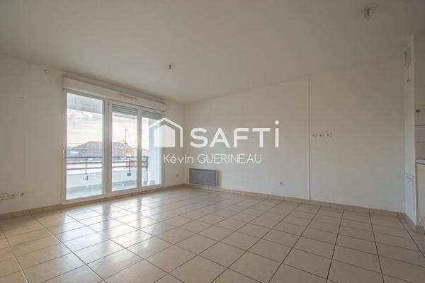 Grand Appartement T2 avec place de parking