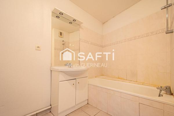 Grand Appartement T2 avec place de parking