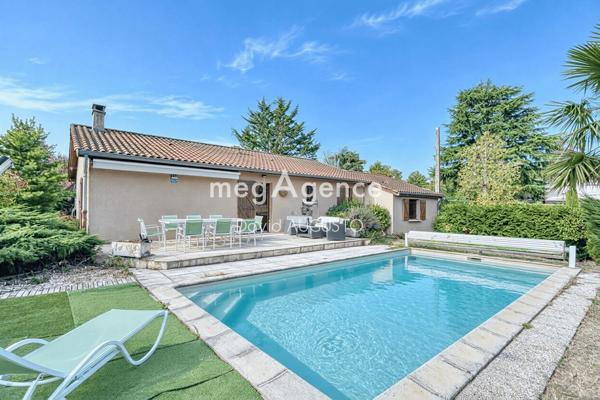 Maison à La Tour-de-Salvagny, 69890 - 6 pièces 125m²