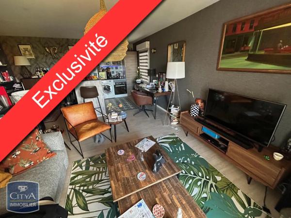 Appartement à vendre 3 pièces 60.26m²