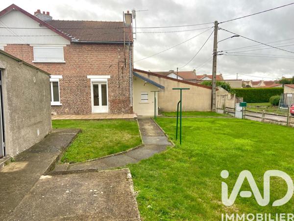 Location maison 3 pièces 56 m² Gauchy