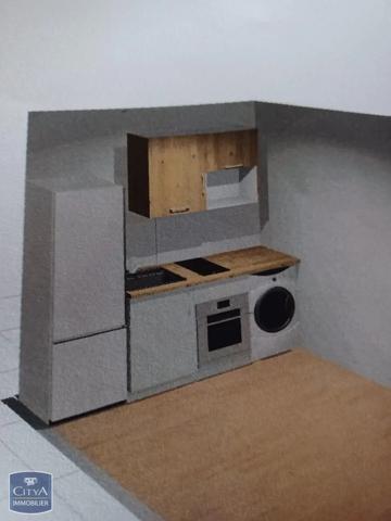 Appartement à louer 2 pièces 53.6m² Hénin-Beaumont (62110)