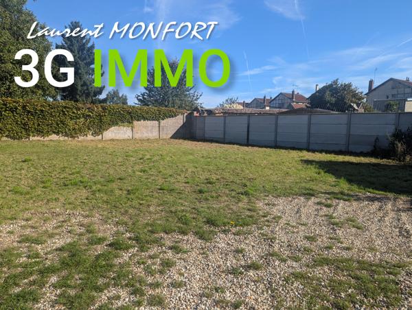 Vente / Terrain constructible