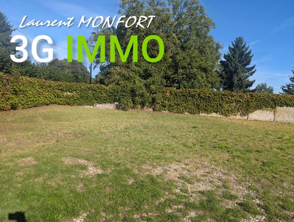 Vente / Terrain constructible