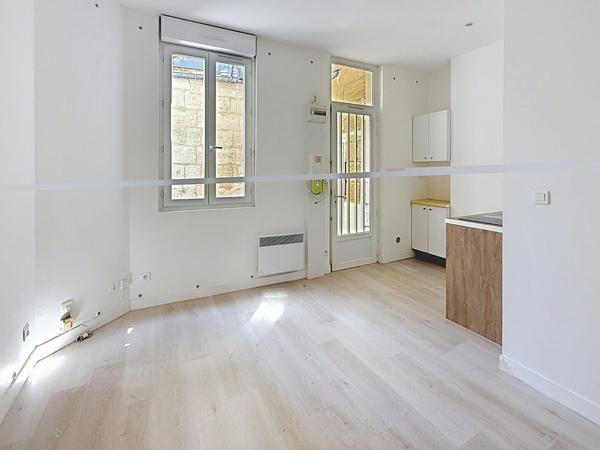 Studio à vendre à Bordeaux centre - Idéal investisseur !